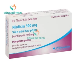 Nirdicin 500mg - Điều trị nhiễm khuẩn hô hấp, da, tiết niệu hiệu quả