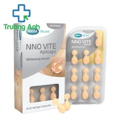 Nno vite - Giúp bổ sung vitamin C và E cho da trắng hồng tự nhiên