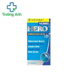 Nobel Hero® - Giúp tăng cường sức khỏe và sinh lực nam giới
