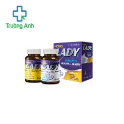NOBEL LADY®- ENHANCE HEALTH & BEAUTY - Bổ sung chất chống oxy hóa