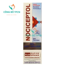 Nociceptol 120ml - Giảm đau do viêm khớp, gout, thoái hóa khớp