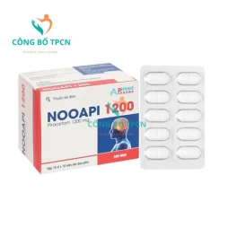 Nooapi 1200 - Thuốc điều trị chứng tâm thần hiệu quả của Apimed