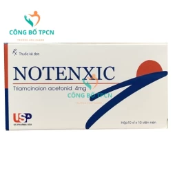 Notenxic 4mg USP - Thuốc chữa viêm xương khớp hiệu quả