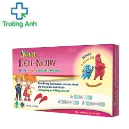 Nova Deli Kiddy - Giúp bé ăn ngon miệng hơn