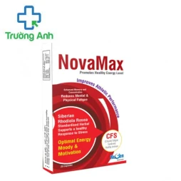 Novamax - Hỗ trợ chức năng não khỏe mạnh và tập trung
