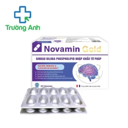 Novamin Gold – Hỗ trợ tăng cường tuần hoàn não