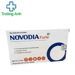 Novodia Forte - Giúp ngăn ngừa biến chứng của đái tháo đường