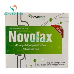 Novolax - Giúp bổ sung chất xơ tự nhiên, giúp nhuận tràng