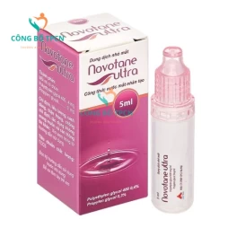 Novotane Ultra 2ml CPC1HN - Thuốc giúp giữ ẩm cho mắt