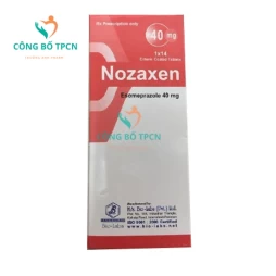 Nozaxen 40mg - Thuốc điều trị bệnh loét dạ dày-thực quản