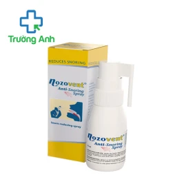Nozovent Anti-Snoring Spray 30ml - Dung dịch xịt giảm ngáy hiệu quả