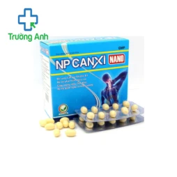 NP CANXI-NANO - Bổ sung canxi và Vitamin cho phụ nữ