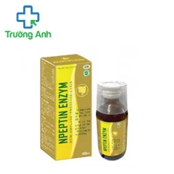 Npeptin Enzym - Giúp bổ sung enzym tiêu hóa, lysine và kẽm