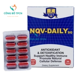 NQV-Daily SG - Giúp ngăn ngừa lão hóa, tăng cường miễn dịch cho cơ thể