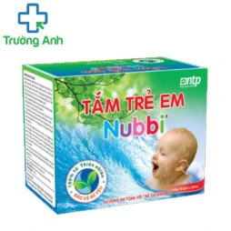 Nubbi - Nước tắm trẻ em Bảo Phương - Phòng ngừa các bệnh ngoài da