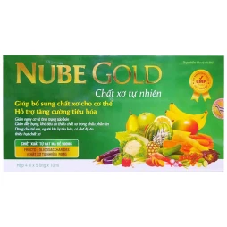 Nube Gold - Giúp bổ sung chất xơ cho cơ thể