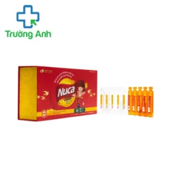 Nuca Kids - Bổ sung lysine, thymomodulin, kẽm và các vitamin