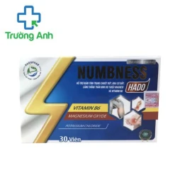 Numbness Hado - Hỗ trợ làm giảm chuột rút, tê bì chân tay