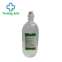 Nước cất pha tiêm Fresenius Kabi 100ml - Phòng và điều trị thiếu thụt natri