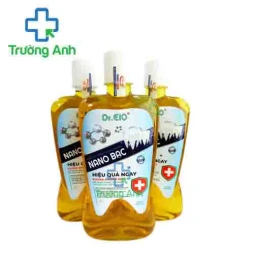 Nước súc miệng Dr.ELo nano bạc - Kháng khuẩn, khử mùi hôi miệng