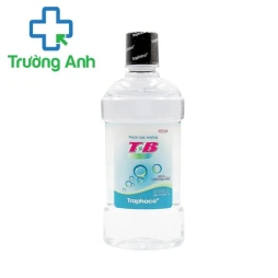 Nước súc miệng T-B - Giúp làm sạch, sát trùng răng miệng hiệu quả