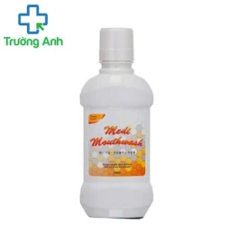 Nước súc miệng thảo dược Medi Mouthwash vị keo ong - Kháng khuẩn, làm trắng răng