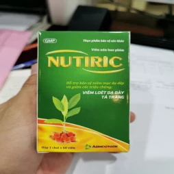 Nutiric - Hỗ trợ giảm các triệu chứng viêm loét dạ dày, tá tràng