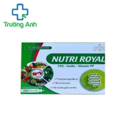 Nutri Royal - Giúp bổ sung chất xơ và hỗ trợ tiêu hóa