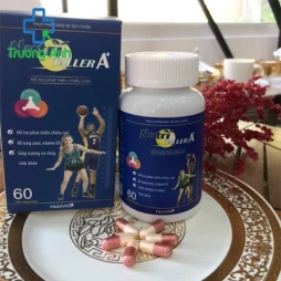 Nutri TALLER A+ - Hỗ trợ bổ sung canxi, vitamin D3