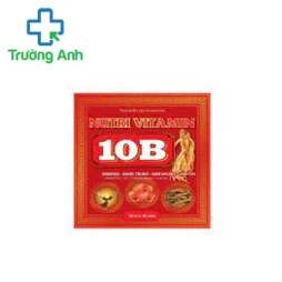 Nutri Vitamin 10B - Giúp bồi bổ cơ thể, tăng cường sức đề kháng