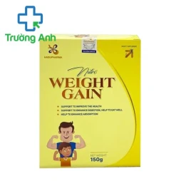Nutri Weight Gain - Giúp bé ăn ngon, tăng cân đạt chuẩn