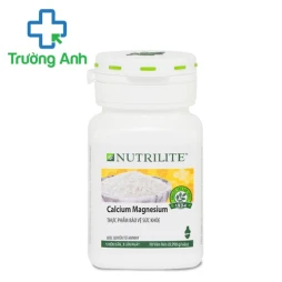Nutrilite Calcium Magnesium - Bổ sung canxi và magie cho xương chắc khỏe