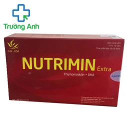 Nutrimin Extra - Giúp bồi bổ sức khỏe, tăng cường sức đề kháng
