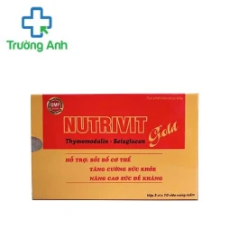 Nutrivit Gold - Hỗ trợ nâng cao sức đề kháng cơ thể