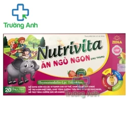 Thực phẩm bảo vệ sức khỏe NUTRIVITA ĂN NGỦ NGON ZINC THYMO