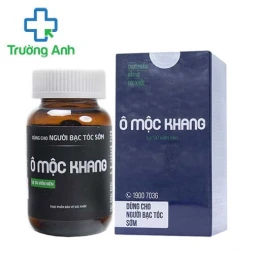 Ô mộc khang - Hỗ trợ giúp bổ gan thận và giúp bổ huyết