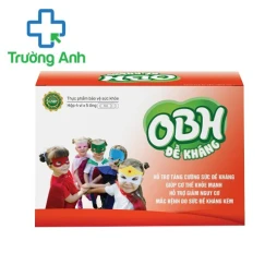 OBH Đề Kháng - Giúp tăng cường sức đề kháng, cho cơ thể khỏe mạnh hơn