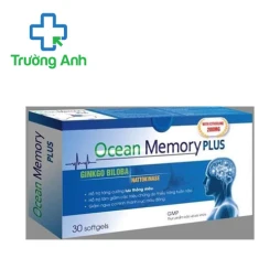 Ocean Memory Plus – Hỗ trợ tăng cường tuần hoàn máu não