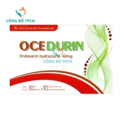 Ocedurin 40mg Hóa Dược - Thuốc chống co thắt hiệu quả