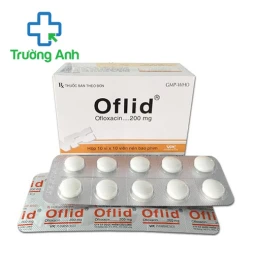 Oflid 200 VPC - Thuốc điều trị nhiễm trùng hiệu quả