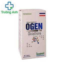 Thực phẩm bảo vệ sức khỏe: OGENTIN GLUTATHIONE