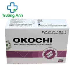 Okochi - Giúp bổ sung các dưỡng chất cần thiết cho cơ thể