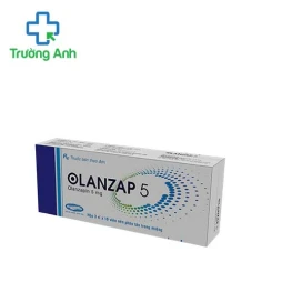 Olanzap 5 Savipharm - Thuốc điều trị tâm thần phân liệt