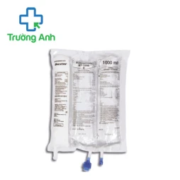 OliClinomel N7-1000E Baxter - Cung cấp dinh dưỡng qua đường tĩnh mạch