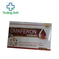  Omaferon Nano – Hỗ trợ bổ sung sắt hiệu quả