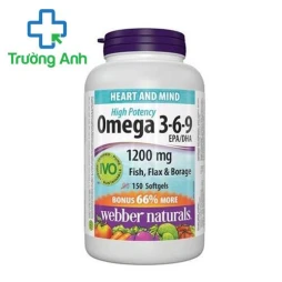 Omega 3,6,9 - Giúp tăng cường thị lực, nâng cao đề kháng