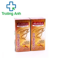 Omega 3, 6, 9 Alaska Coenzym Q10 - Tăng cường dưỡng chất cho mắt 