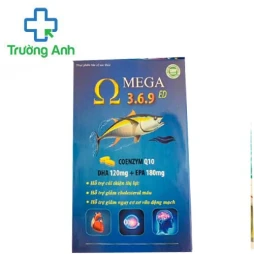 Omega 3.6.9 ED - Giúp giảm các triệu chứng mỏi mắt, khô mắt