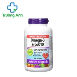 Omega 3 coQ10 - Giúp tăng cường thị lực cho mắt, giảm nhức mắt 