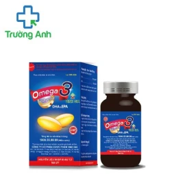 Omega 3 Vinh Gia - Hỗ trợ phát triển não bộ cho trẻ
